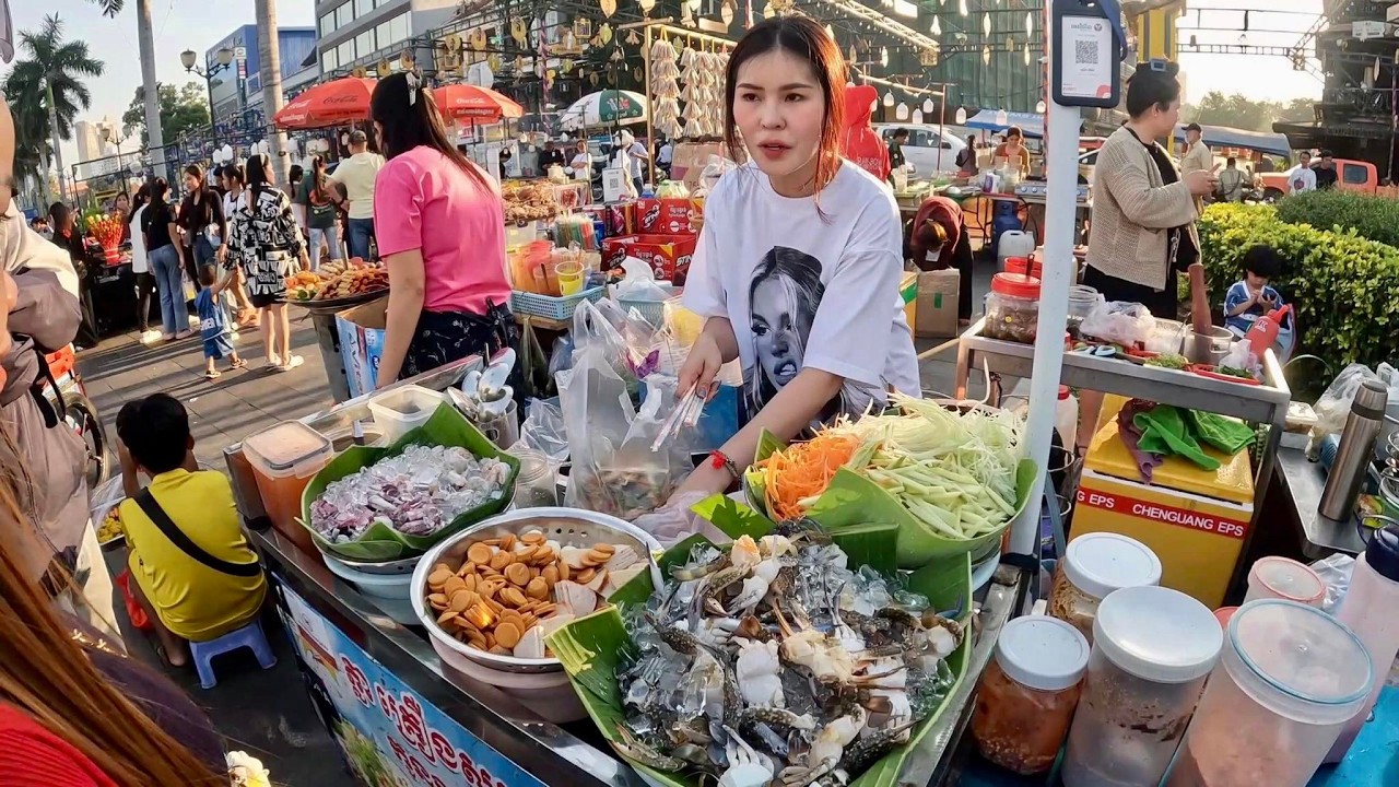 AWESOME! CAMBODIAN Street Food Review Show 2026 - Phnom Penh City Food Tour Collection