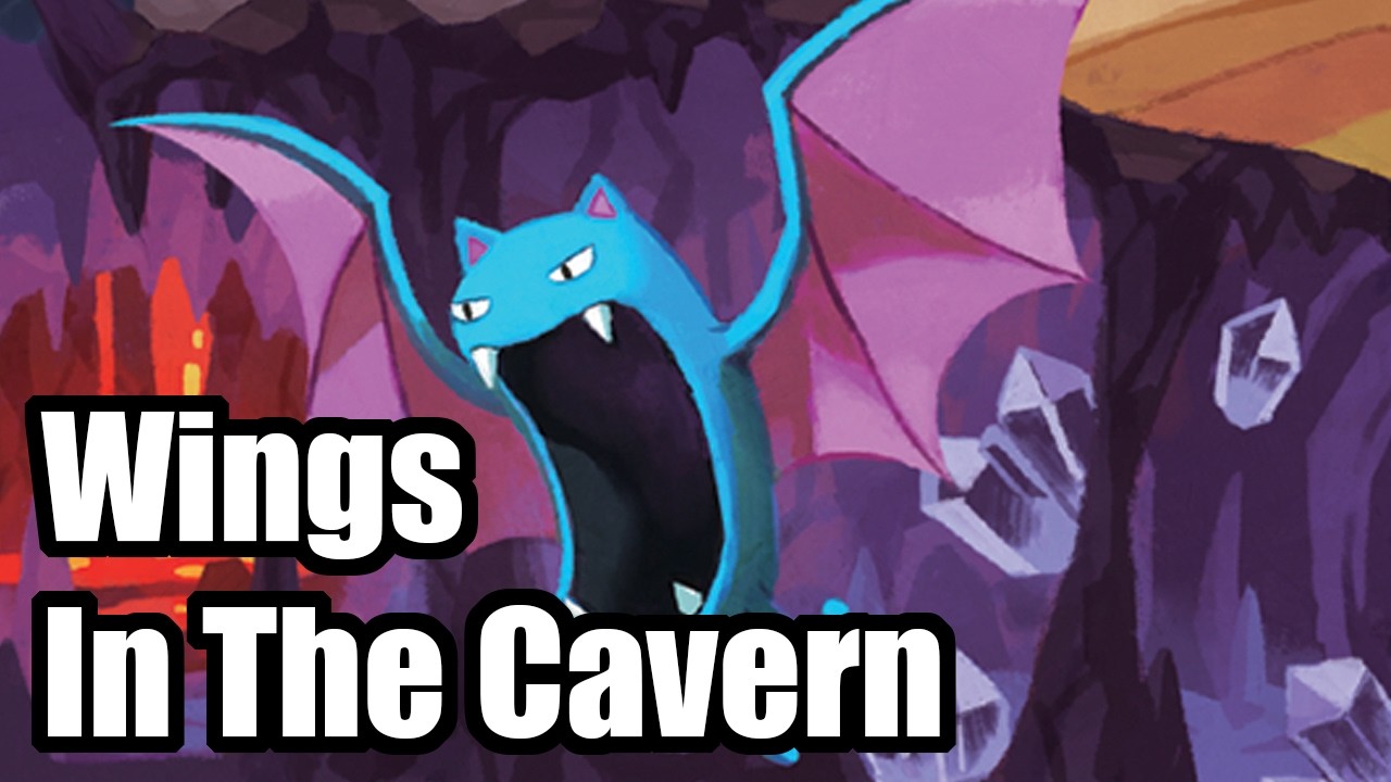 Pokémon – Wings in the Cavern [Golbat’s song]