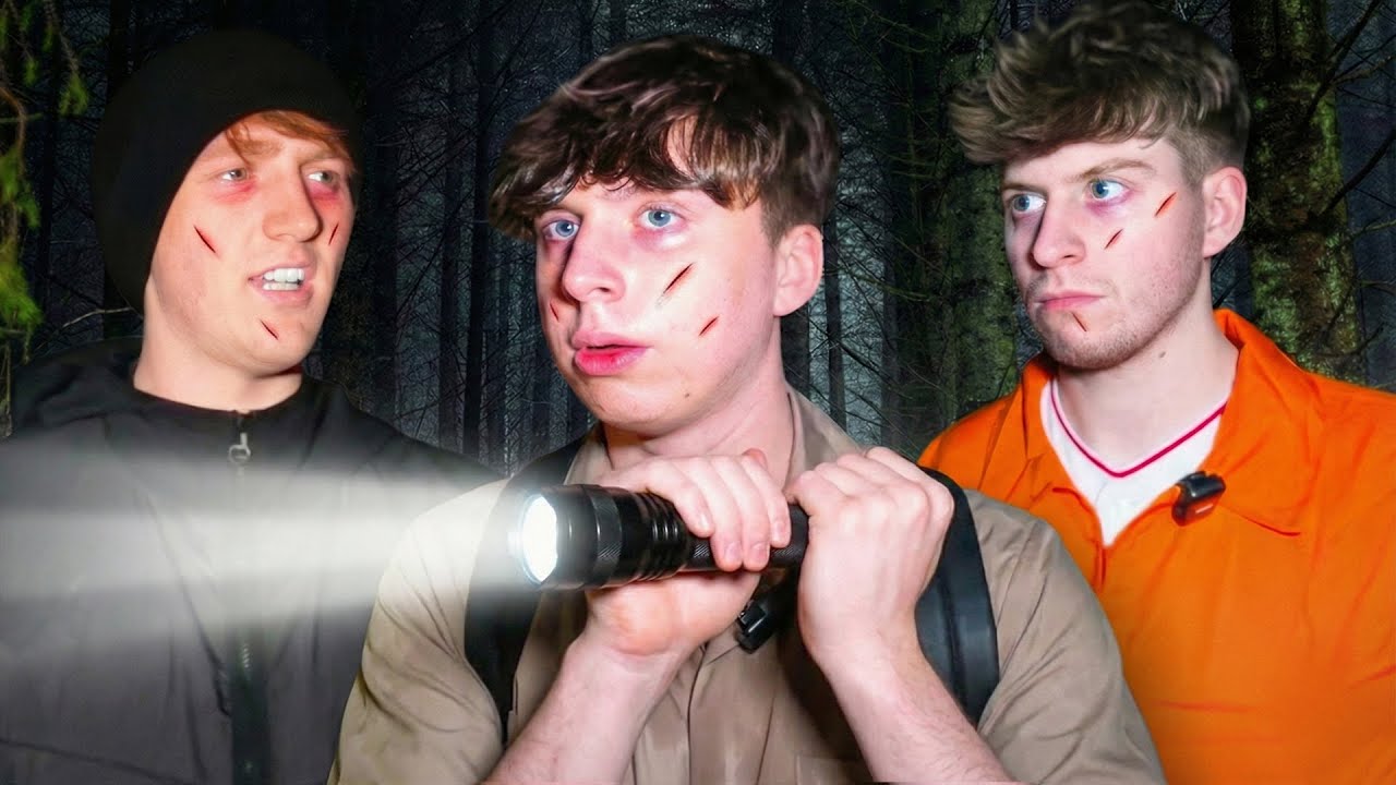 We Explored A Haunted Forest..