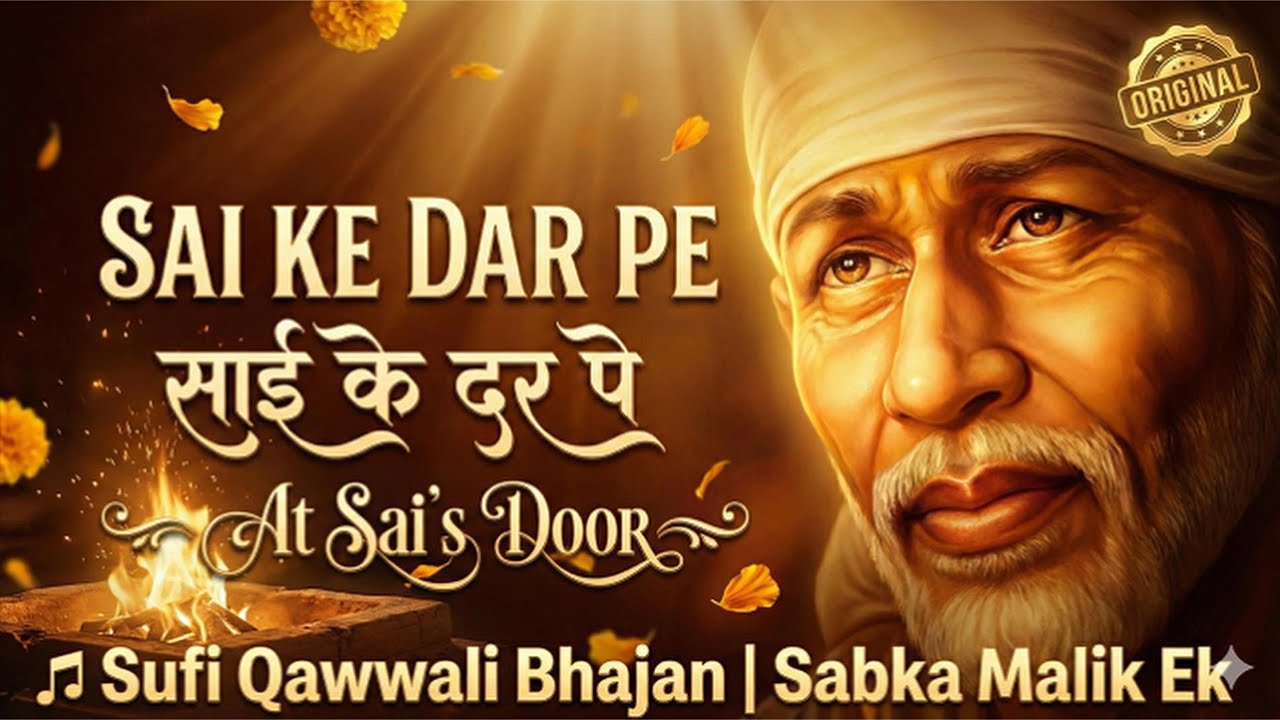 Sai Ke Dar Pe (साई के दर पे) — Sabka Malik Ek | Sufi Qawwali Bhajan 2025