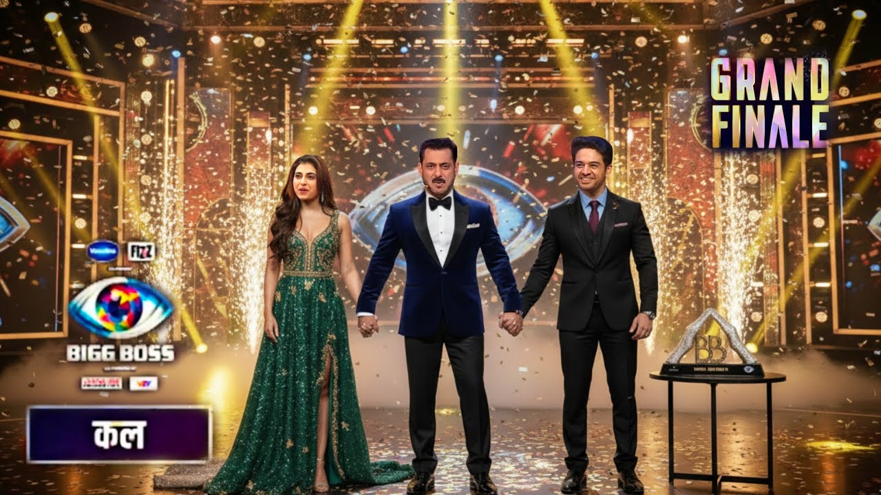 Bigg Boss 19 Grand Finale & Predicted Winner Name | Top 2 Contestants | Full Details Update 26