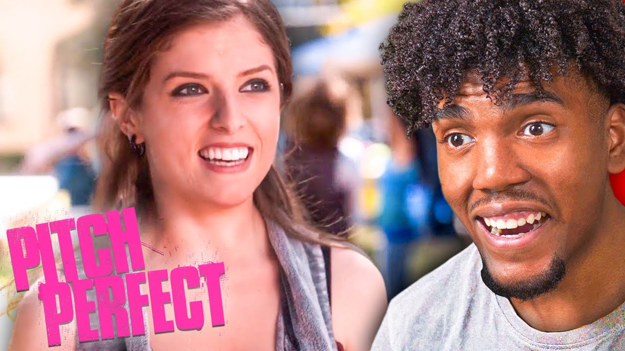 Watching *PITCH PERFECT* For The First Time!