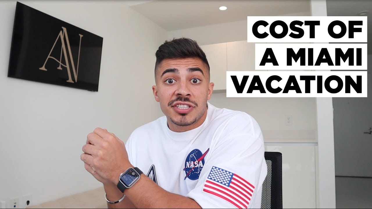 How Much Does It Cost To Vacation In Miami