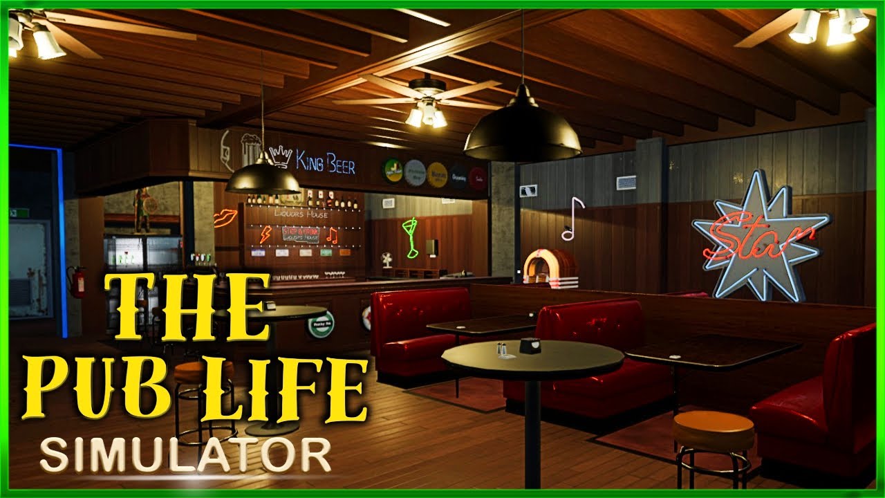 Trying Out The Pub Life Simulator For The First Time!