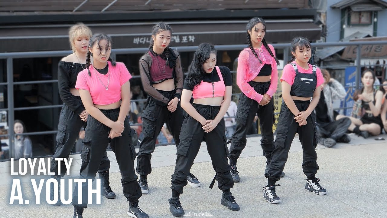 A.YOUTH | Loyalty - GroovyRoom(ft.dok2, Ailee) @ 홍대버스킹 Hongdae | Filmed by lEtudel