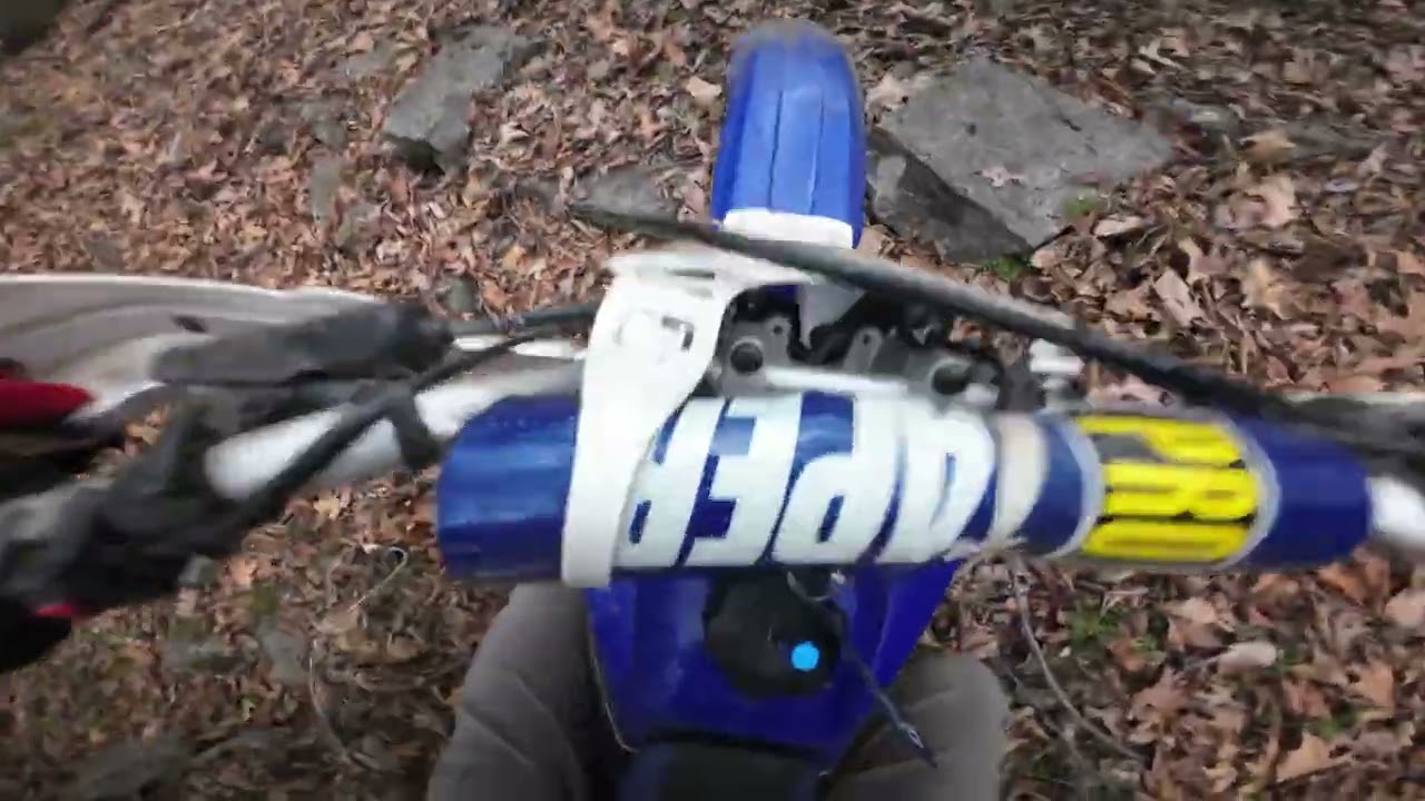 Riding Arkansas trails