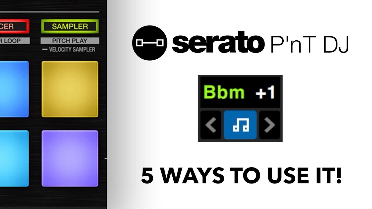 5 креативных способов использования DJ-функции Pitch 'N' Time от Serato