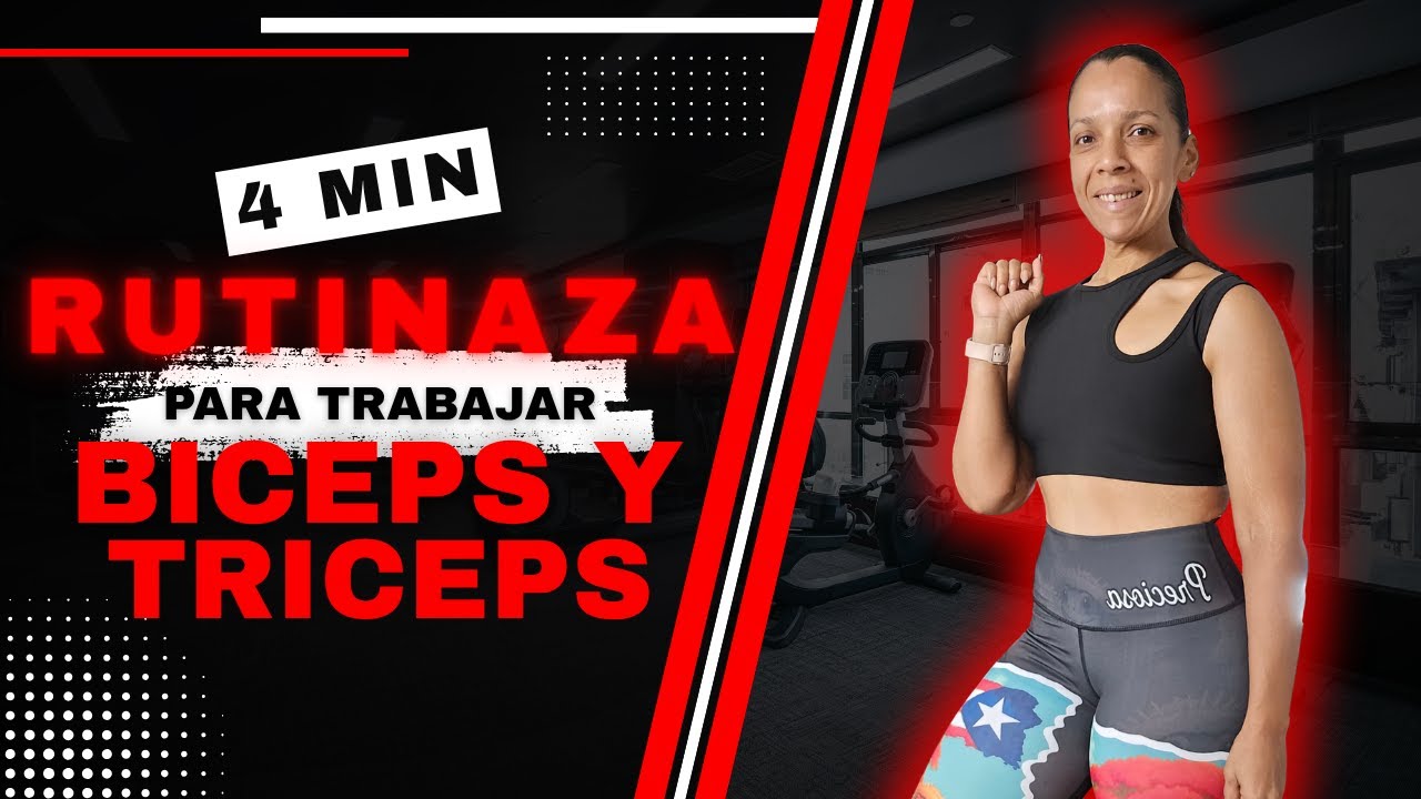 ¡RUTINAZA! Para Adelgazar Brazos y Tricep | Anamaris Fitness