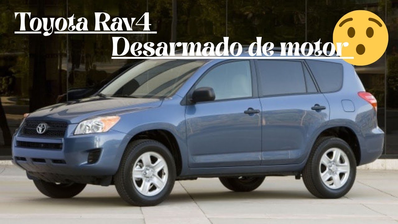 Desarmado de motor Toyota Rav4 2AR 