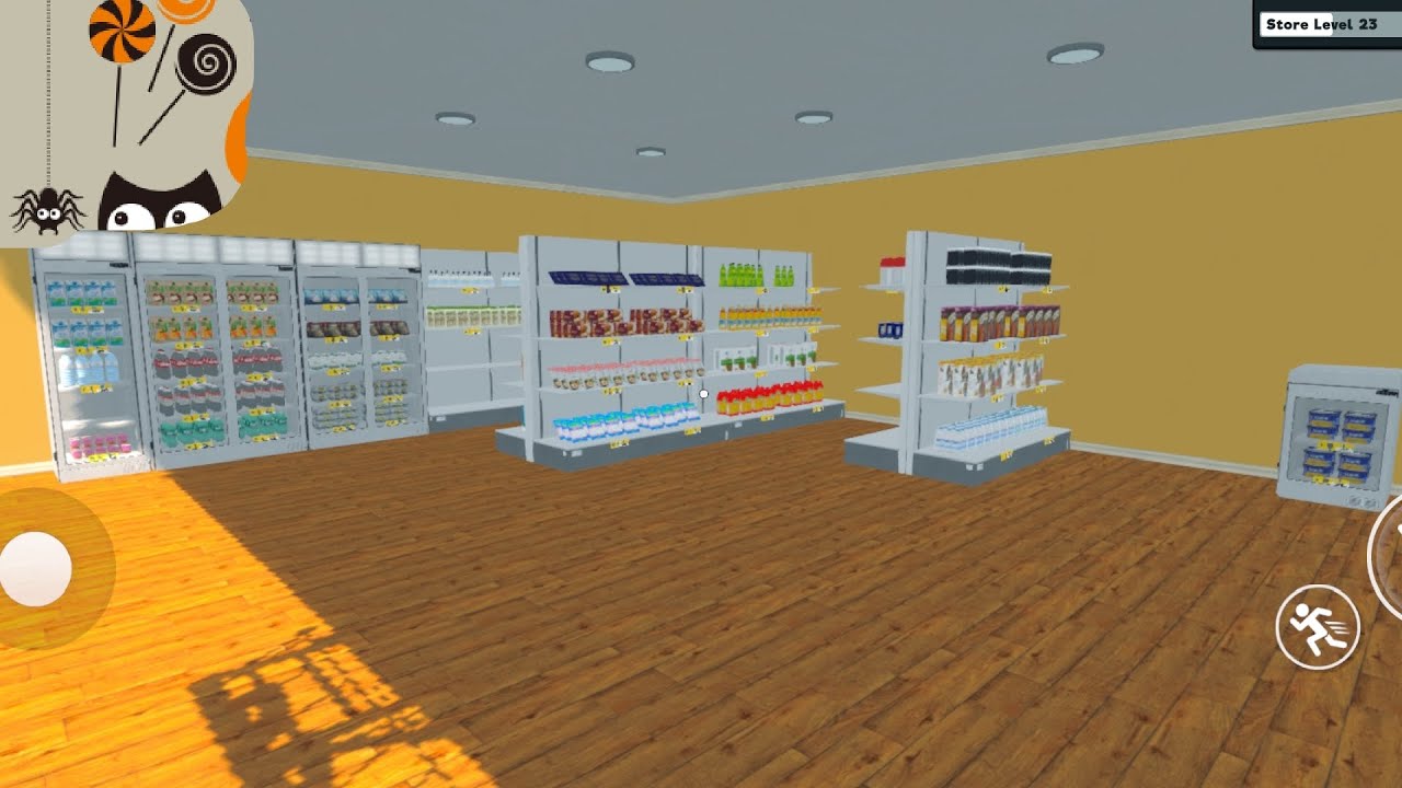 Supermarket Simulator Gameplay PART 9 #SupermarketSimulator #relaxinggame