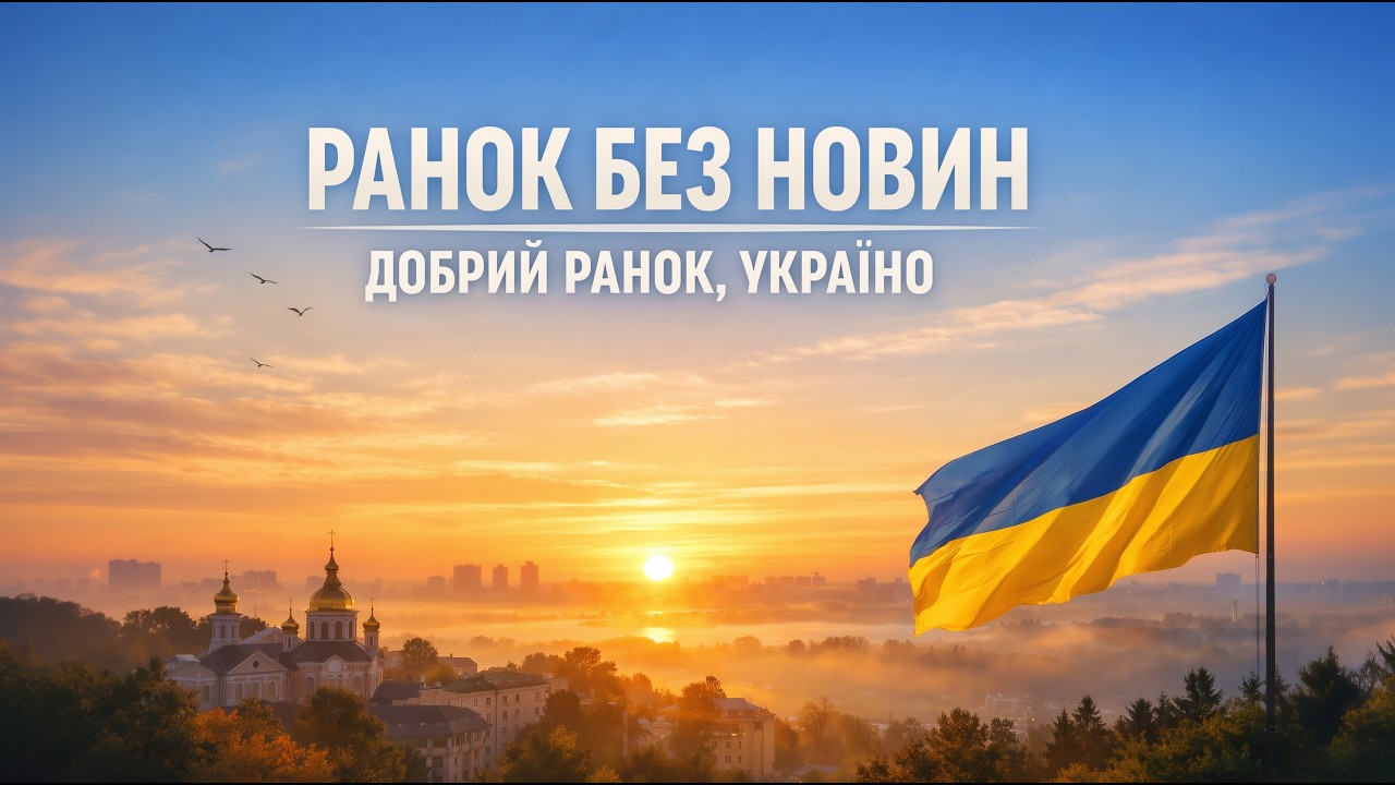 Ранок без новин — Добрий ранок, Україно (Official Lyric Video)