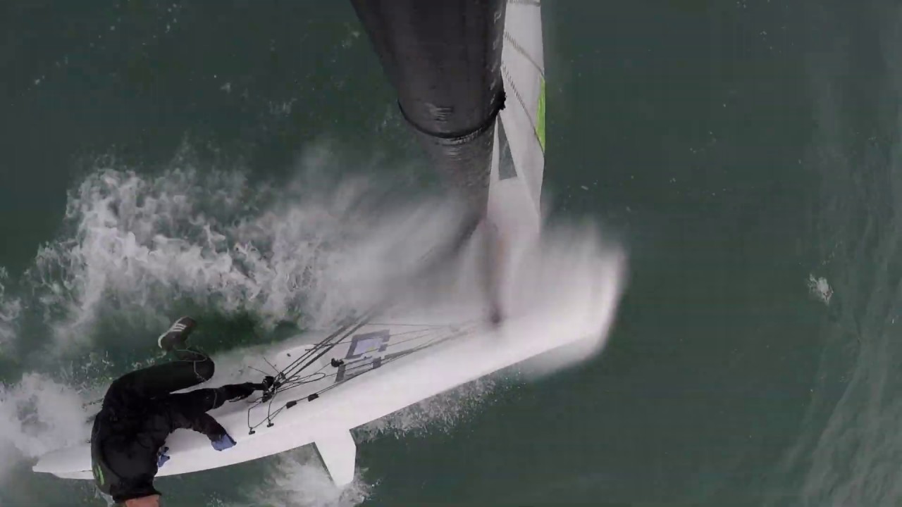 RS Aero and Laser sailing