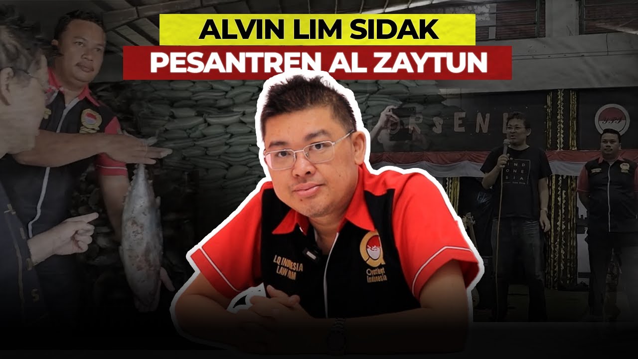 ALVIN LIM SIDAK PESANTREN AL ZAYTUN