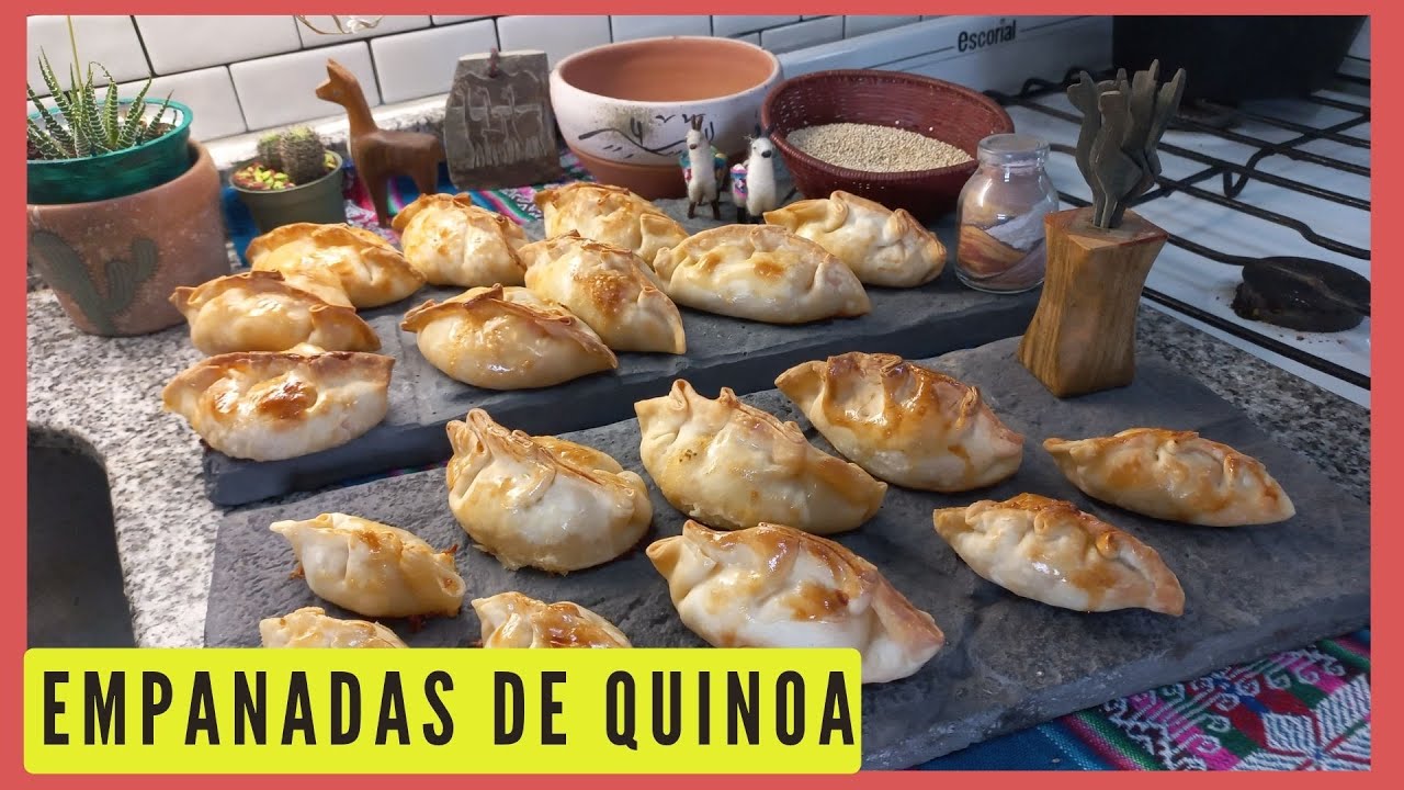 EMPANADAS DE QUINOA - Maresca Cuisine