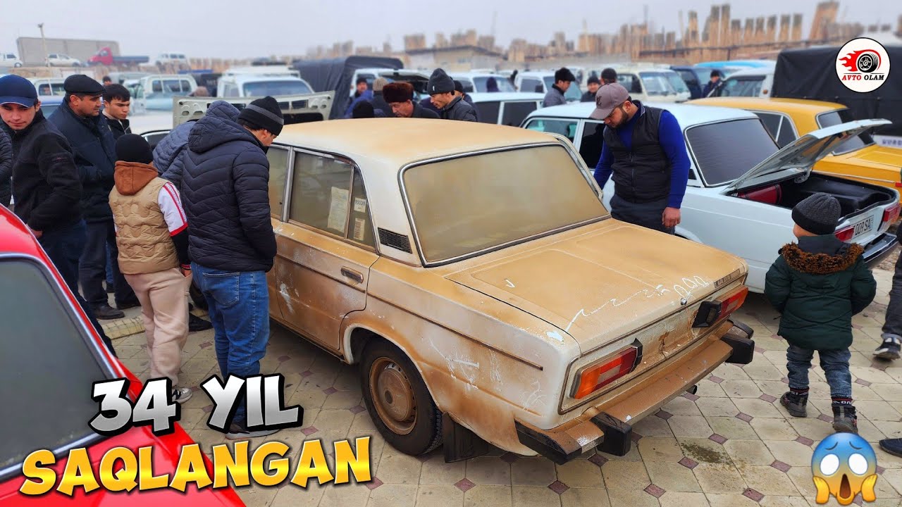 ВООЙДООД 34 ЙИЛ ГАРАЖДА САКЛАНГАН РАДНОЙ ЖИГУЛИ БОЗОРГА ЧИКДИ..АВТО ОЛАМ