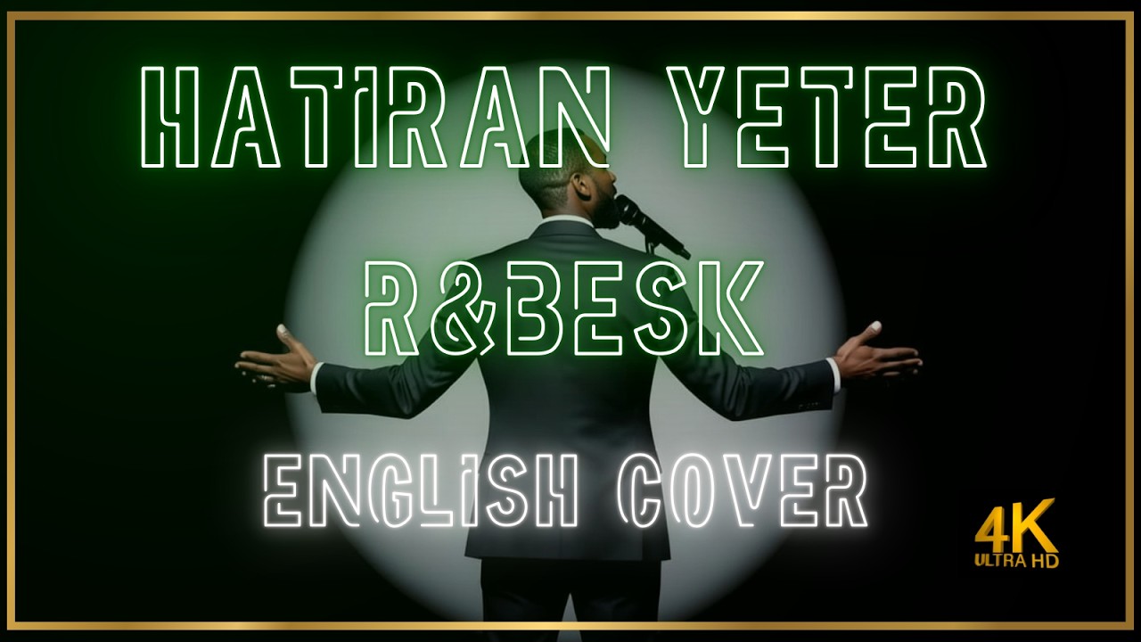 Hatıran Yeter – Your Memory is Enough | Ferdi Tayfur English R&Besk Cover 🇹🇷🇬🇧