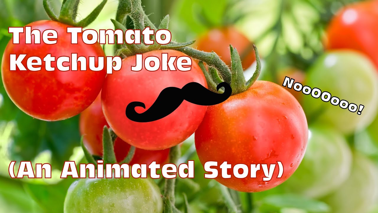 Tomato Ketchup Joke (A Short 3D Studio Max Animation)