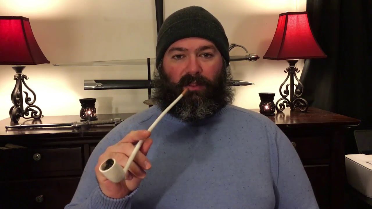 Gandalf's True Pipe: The German Clay Pipe