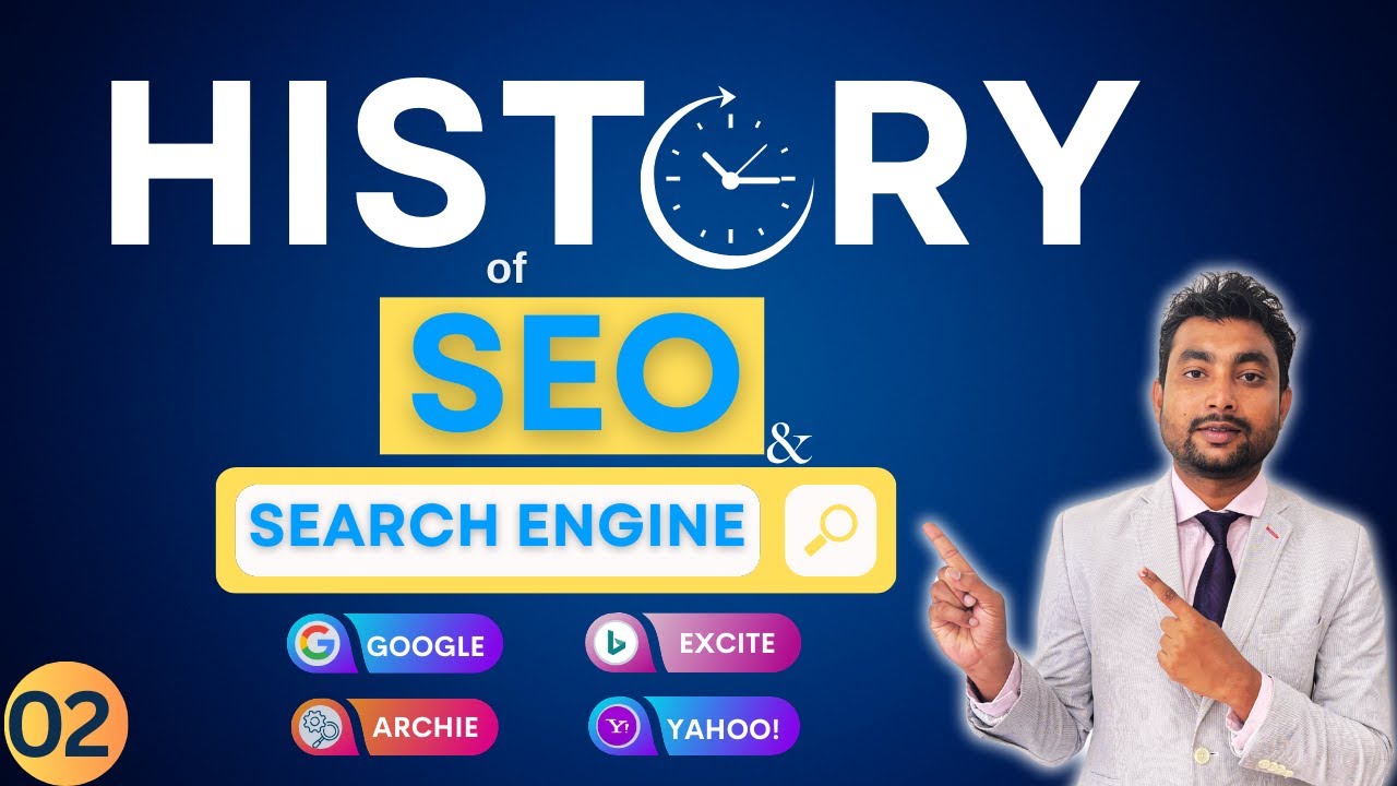 Historia SEO | Historia wyszukiwarek | SEO - (1990 - 2024) | Podstawy SEO | Język hindi