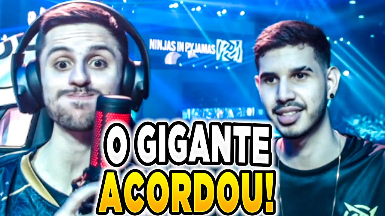 SNEEPY NA NIP O AN&Uacute;NCIO MAIS ESPERADO DO R6! - RAZAH REACT