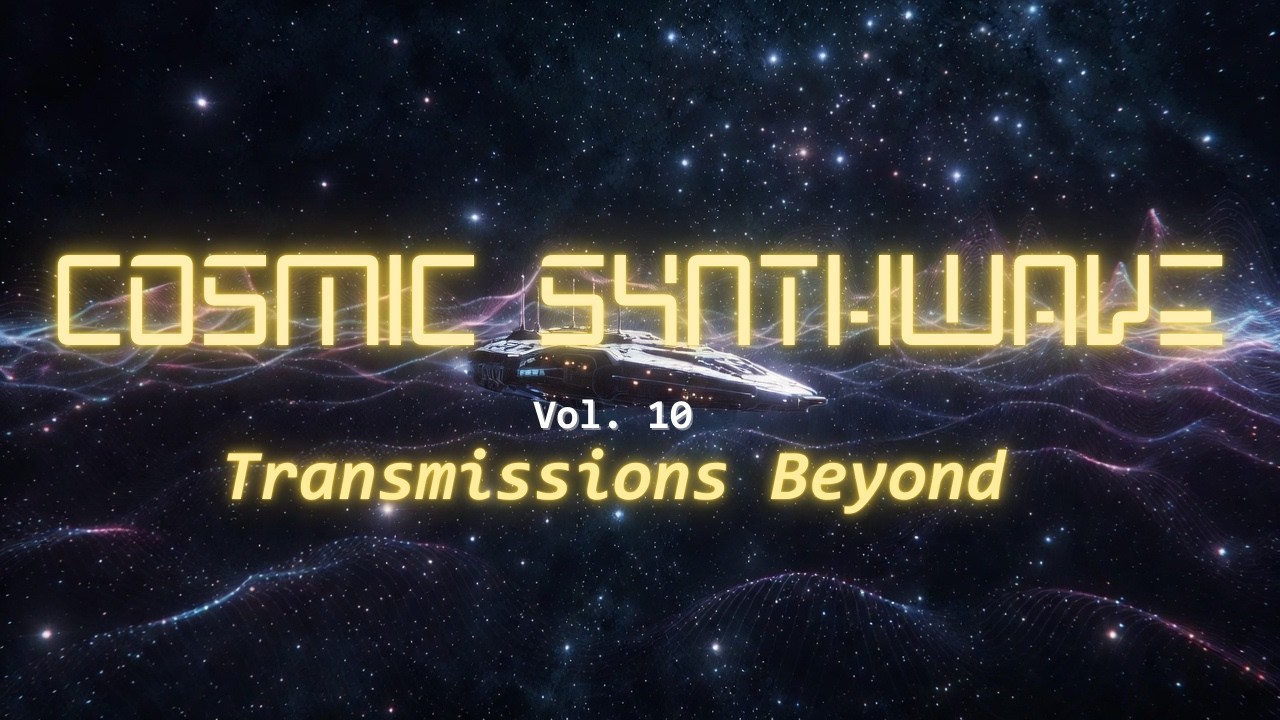 Transmissions Beyond – Cosmic Synthwave – Vol. 10