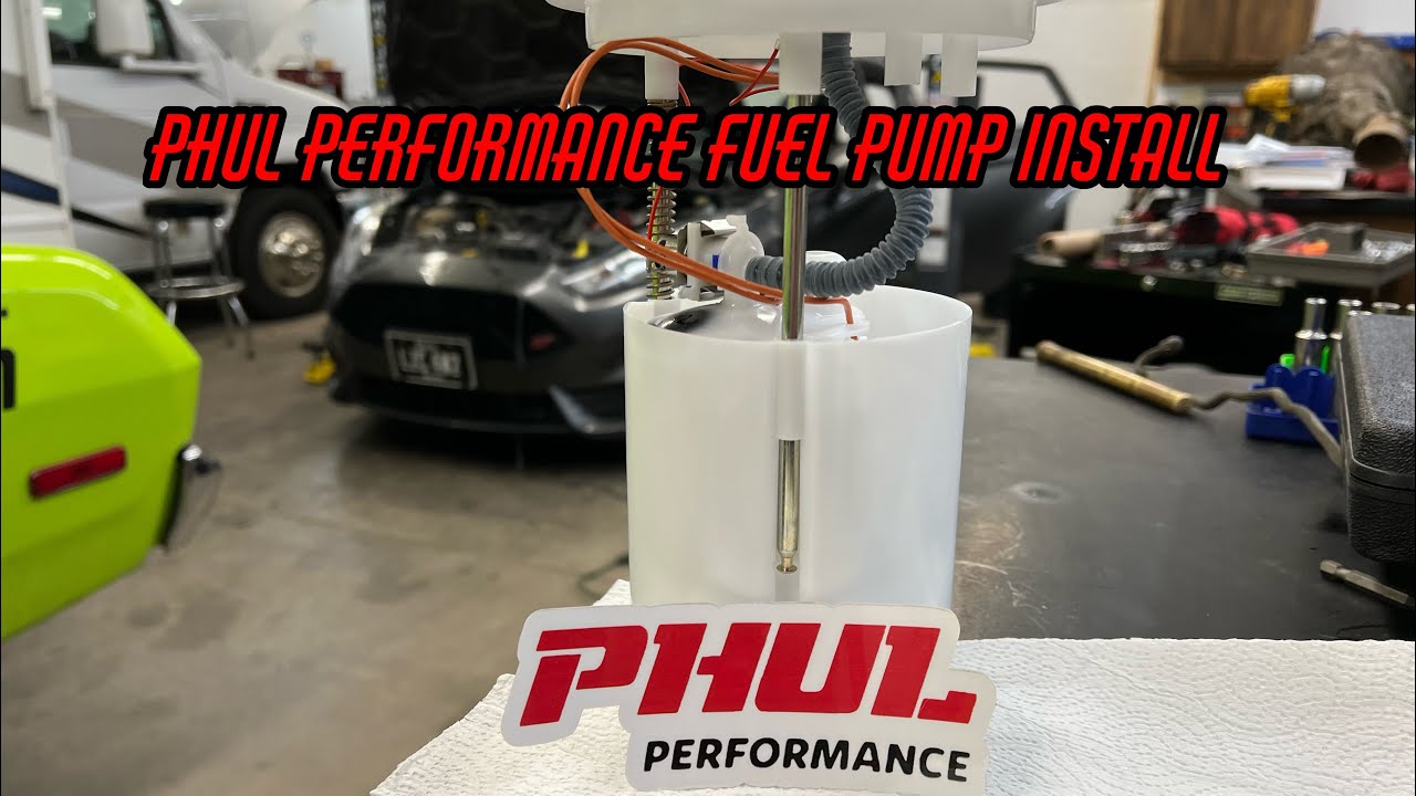 Установка топливного насоса Phul Performance на мою Fiesta ST