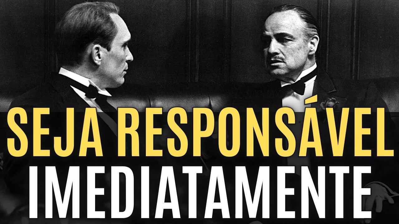 PARE DE AGIR COMO UMA CRIANÇA E SEJA RESPONSÁVEL | Está na HORA de VIRAR UM HOMEM