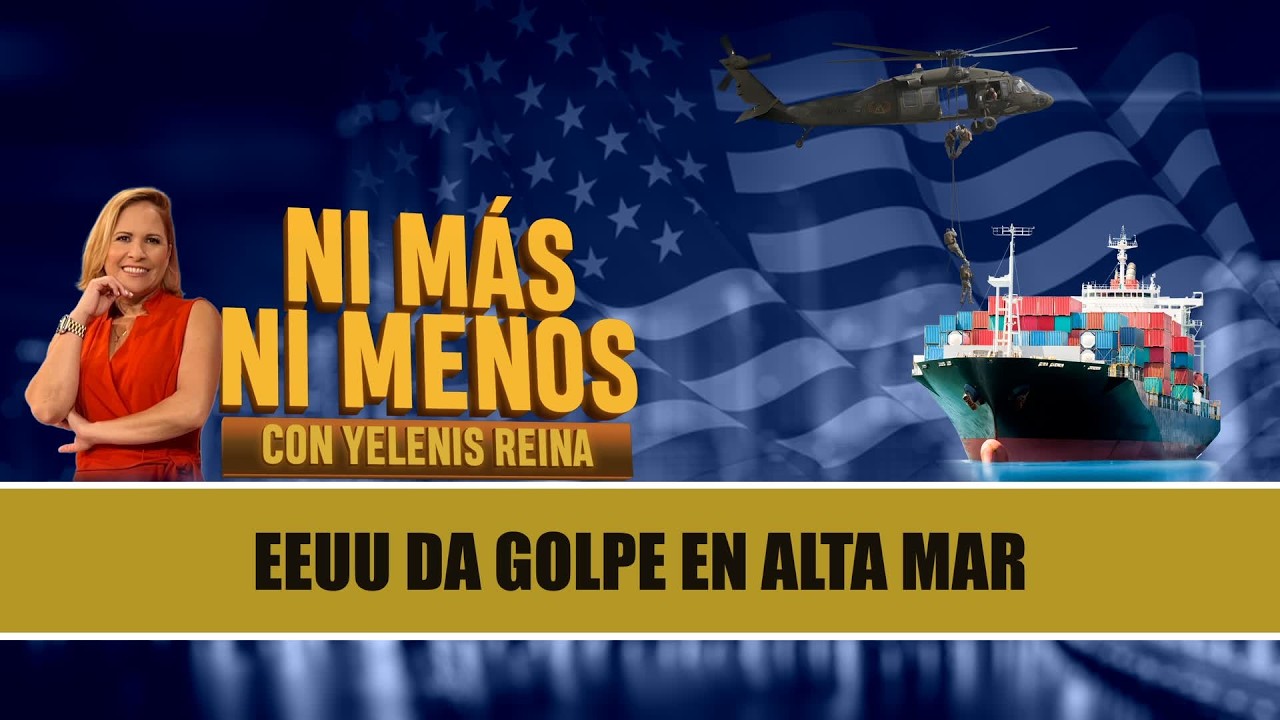 Así fue interceptado un buque petrolero rumbo a Cuba