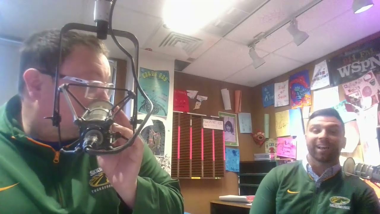 First 5 Minutes of my Sitdown with Skidmore Associate Athletics Director, Peter Fisher