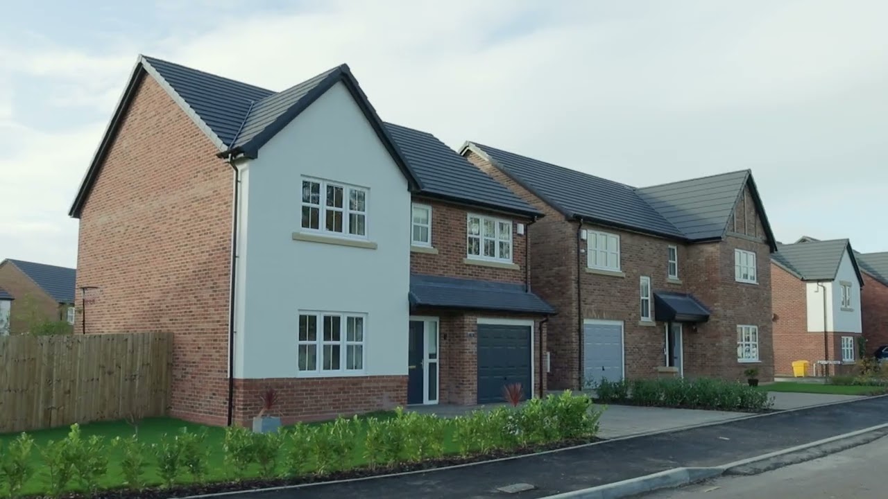 Elston Park New Build Development, Grimsargh