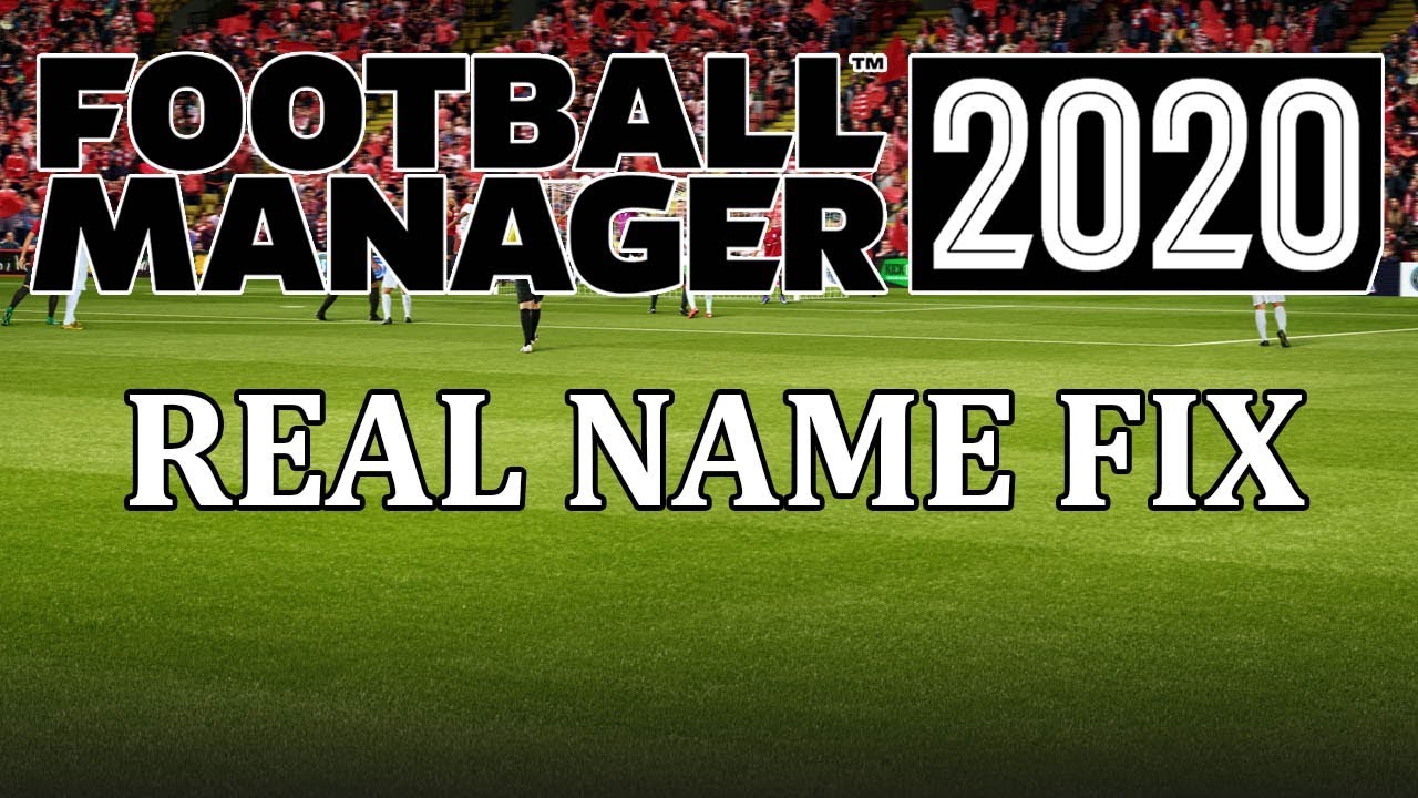 Football Manager 2020 - Real name fix, including Juventus | FM20 licensing fix for clubs