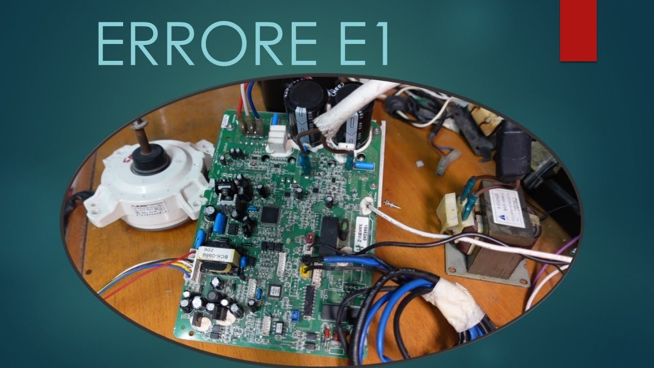 hisense, ariston errore di comunicazione E1