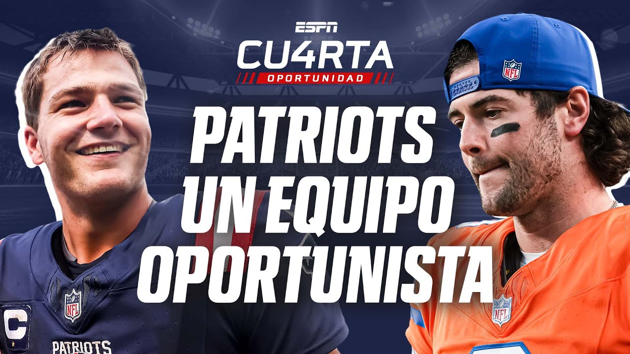 ¿Tienen los PATRIOTS un camino FÁCIL al SUPER BOWL?| Finales de Conferencia | Cuarta Oportunidad