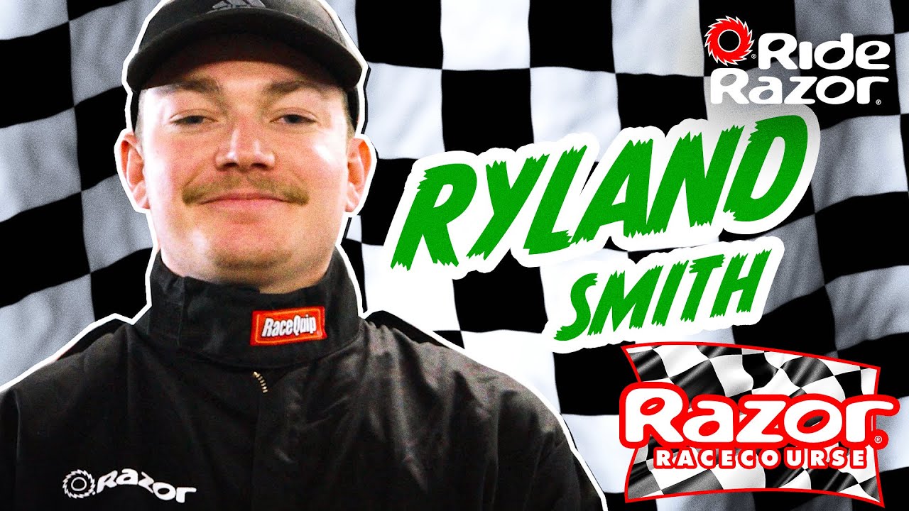 Ryland Smith Vs. Razor Racecourse Ep. 25 - RideRazor