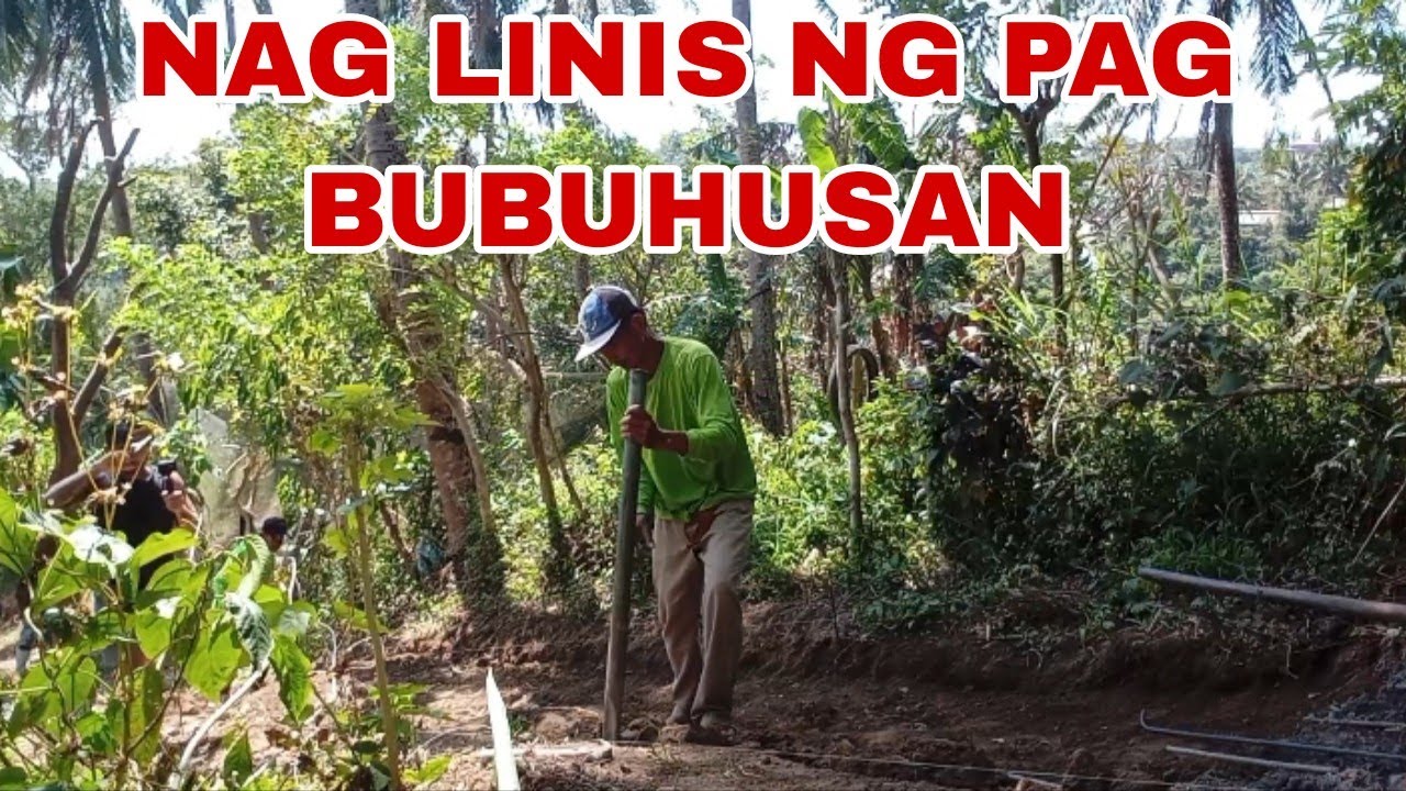TULONG TULONG LANG KAMI SA PAG GAGAWA NG RIGHT OF WAY