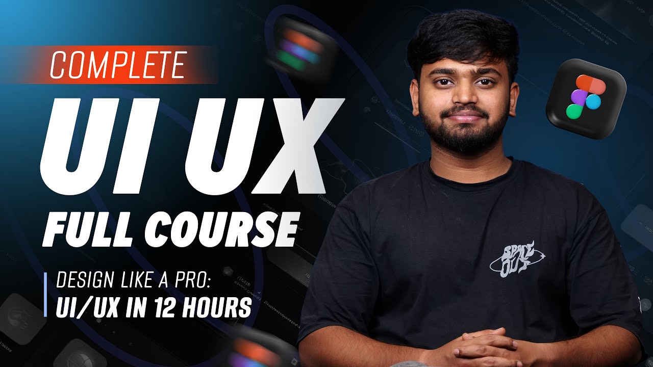 UI UX Design Full Course FREE | UI UX Design Course For Beginners | Intellipaat