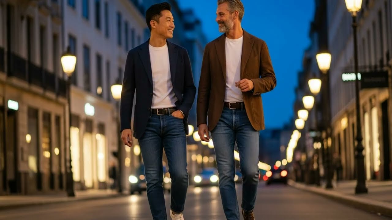 Men Over 50: Your 2026 Jeans Blueprint &mdash; The Only Guide You&rsquo;ll Need