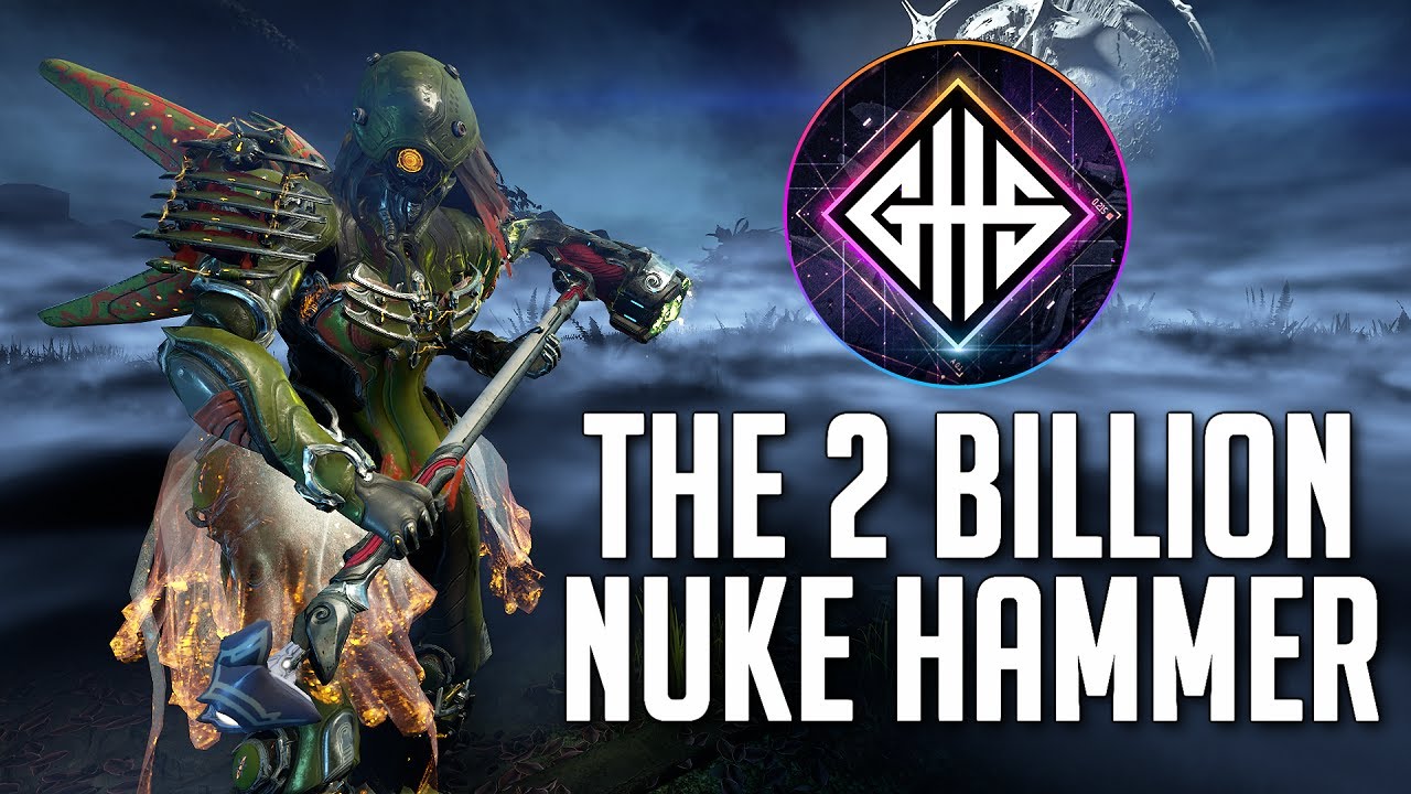 THIS HAMMER CAN REACH DAMAGE CAP FOR EASY FUN NUKING! | WARFRAME [2021]