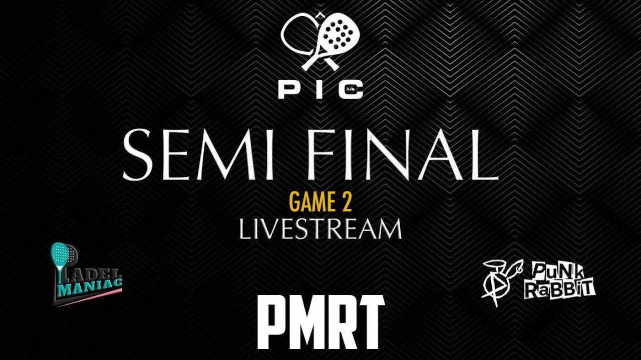 LIVE 🔴 MASTER MEN' SEMI FINAL  KAZANIDIS-SIRPOS VS BARCELO-SAMARAKIS/ PMRT _ PIC THESSALONIKI