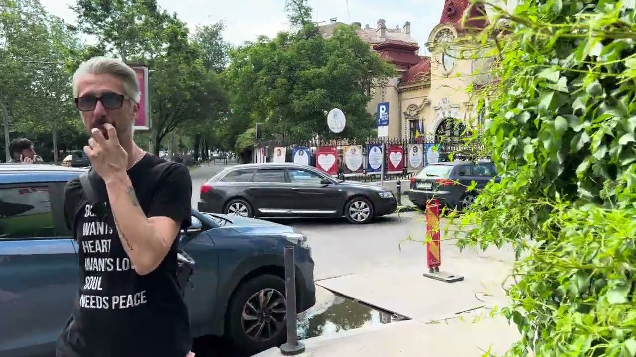 ROMANIA 🇷🇴 , BUCHAREST - 4K WALKING TOUR