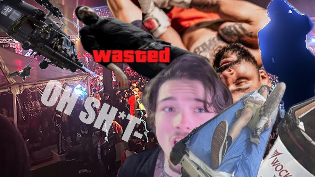 HE GOT KNOCKED TF OUT AT JAMIE FOXX’S HALLOWEEN PARTY 😳 (Police Came, Almost Died)