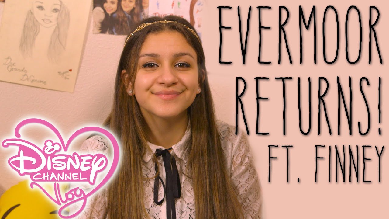 Evermoor Returns! Ft. Finney | The Disney Channel Vlog 32