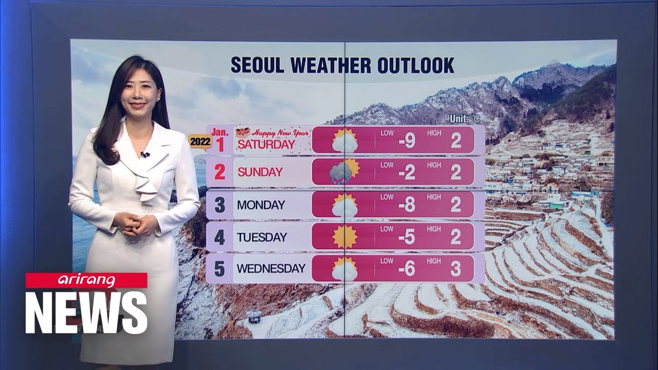 [Weather] Cold end to 2021, 2022 begins with more cold air