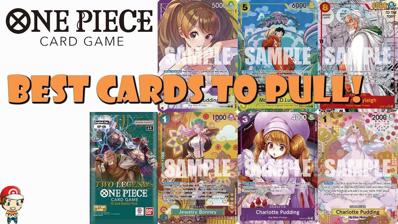 The Best Cards to Pull from OP-08! Most Valuable One Piece TCG Cards! (One Piece TCG News)