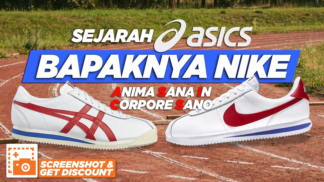 TANPA ASICS, MUNGKIN NIKE TIDAK PERNAH ADA!