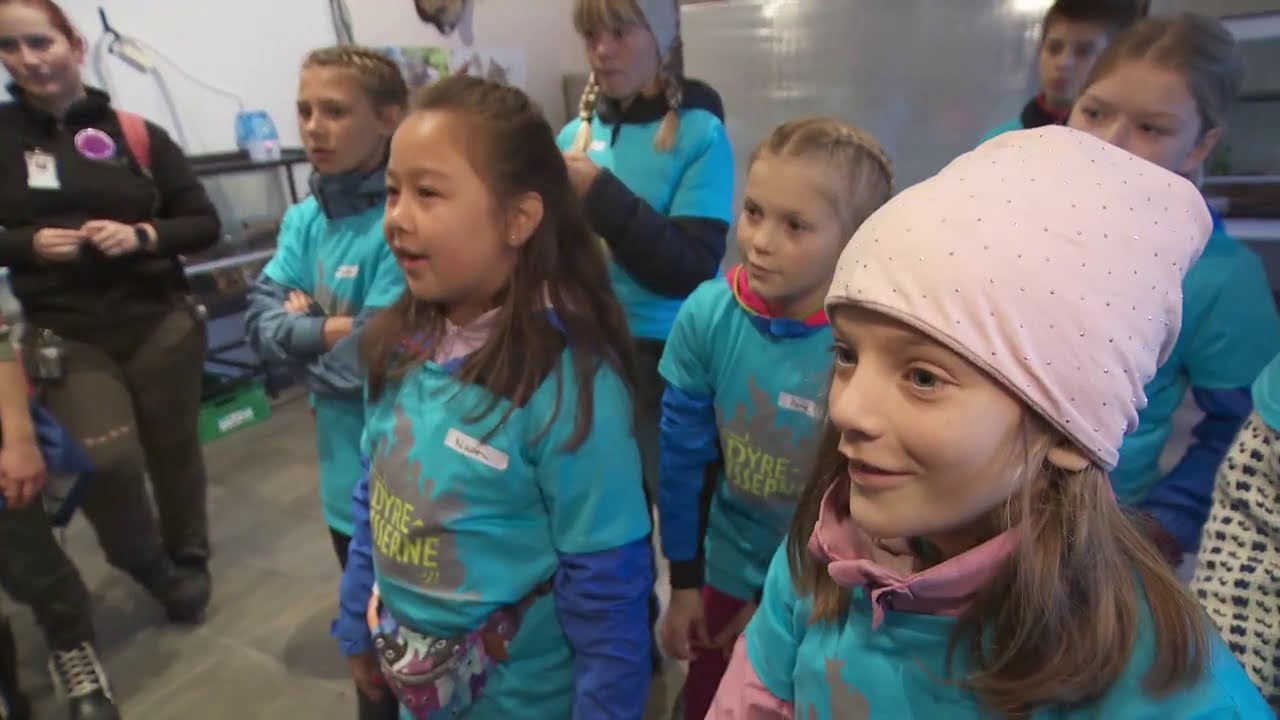 Dyrepasser for en dag! | Dyrepasserne S10 Episode 8