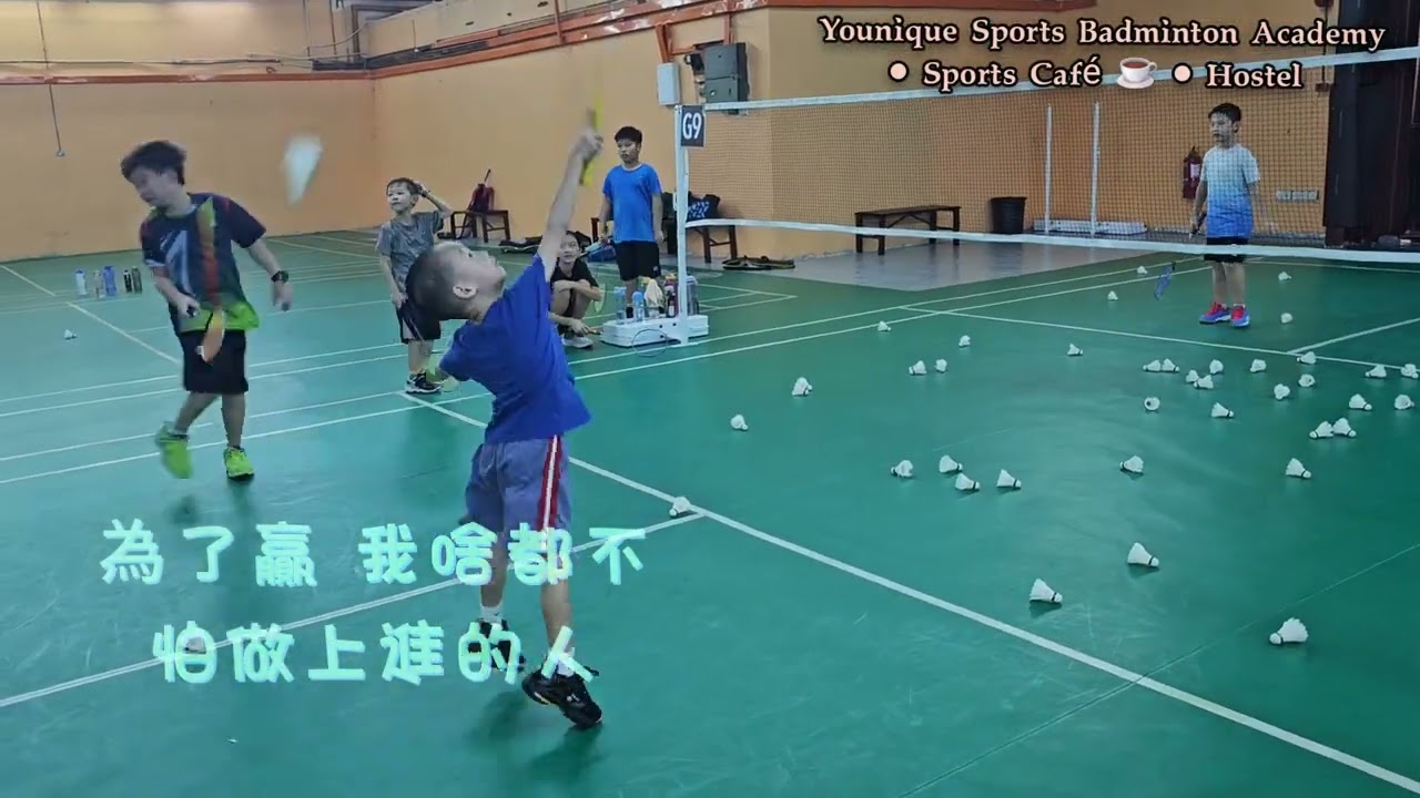 Younique Sports Badminton Academy ● Sports Café ☕️ ● Hostel