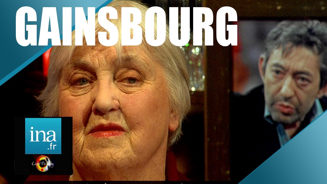Serge Gainsbourg raconté par Lise, sa première femme | Archive INA @inacafepicouly ​
