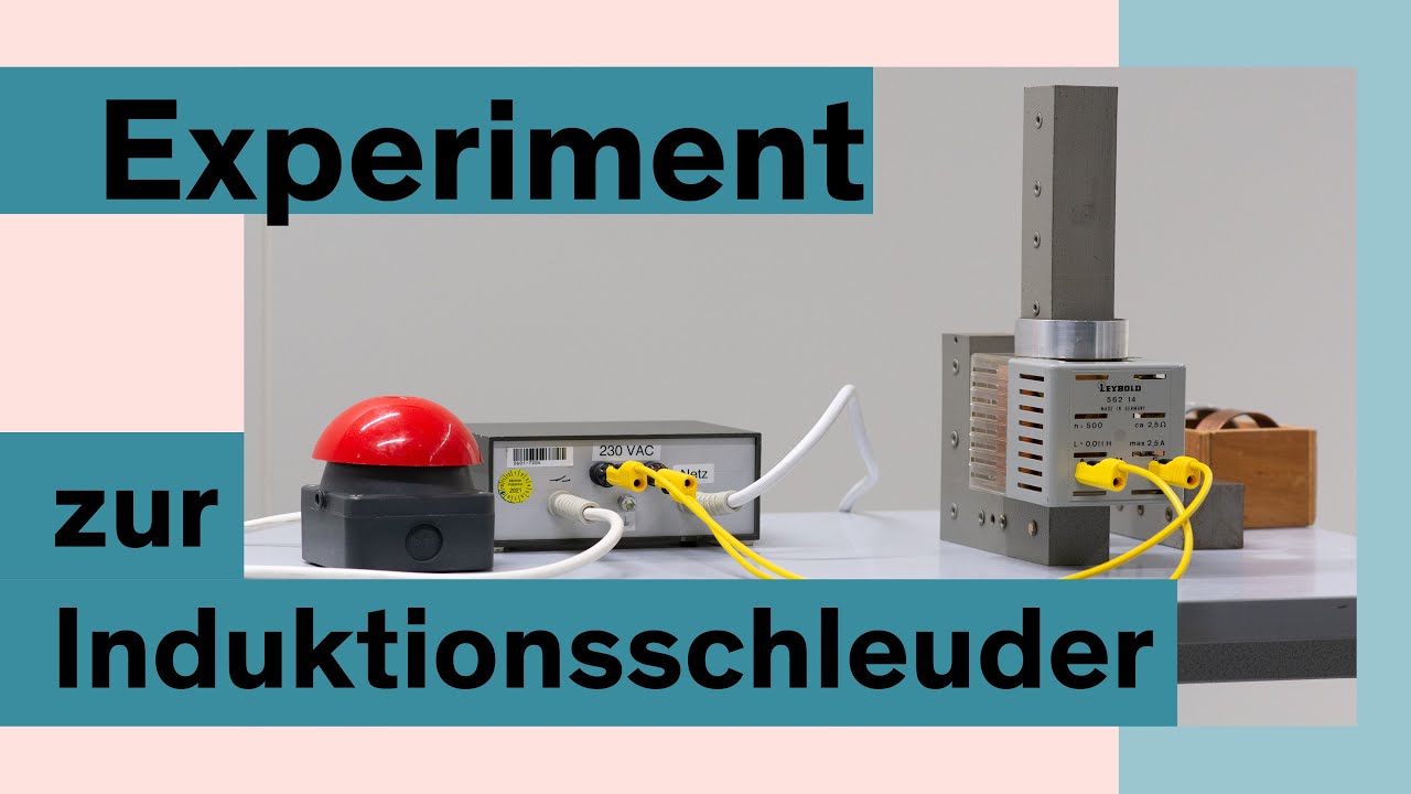 Induktionsschleuder aka Thomsonscher Ring (Langversion mit Erkl&auml;rung)
