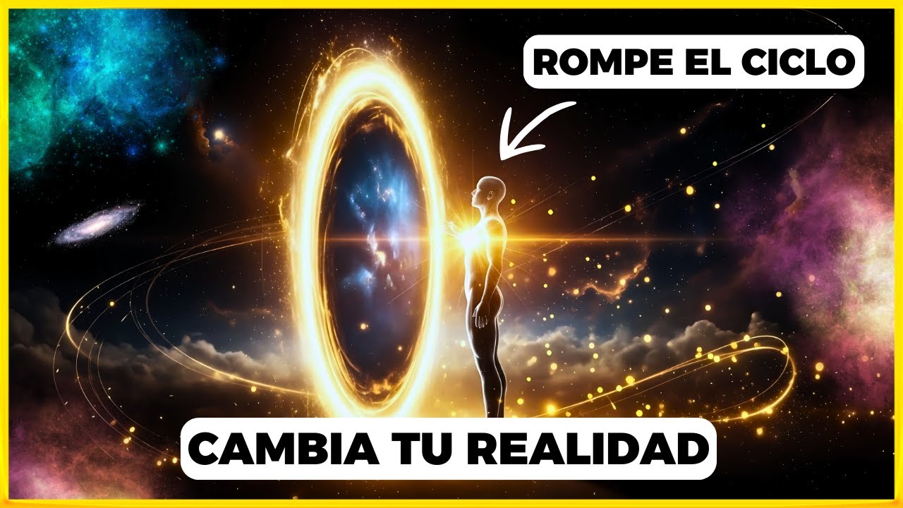 Deja de Repetir la Misma Realidad — Aprende a CAMBIAR Cuánticamente.